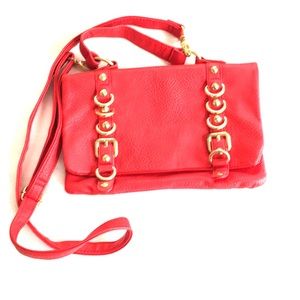 Olivia & Joy red crossbody bag